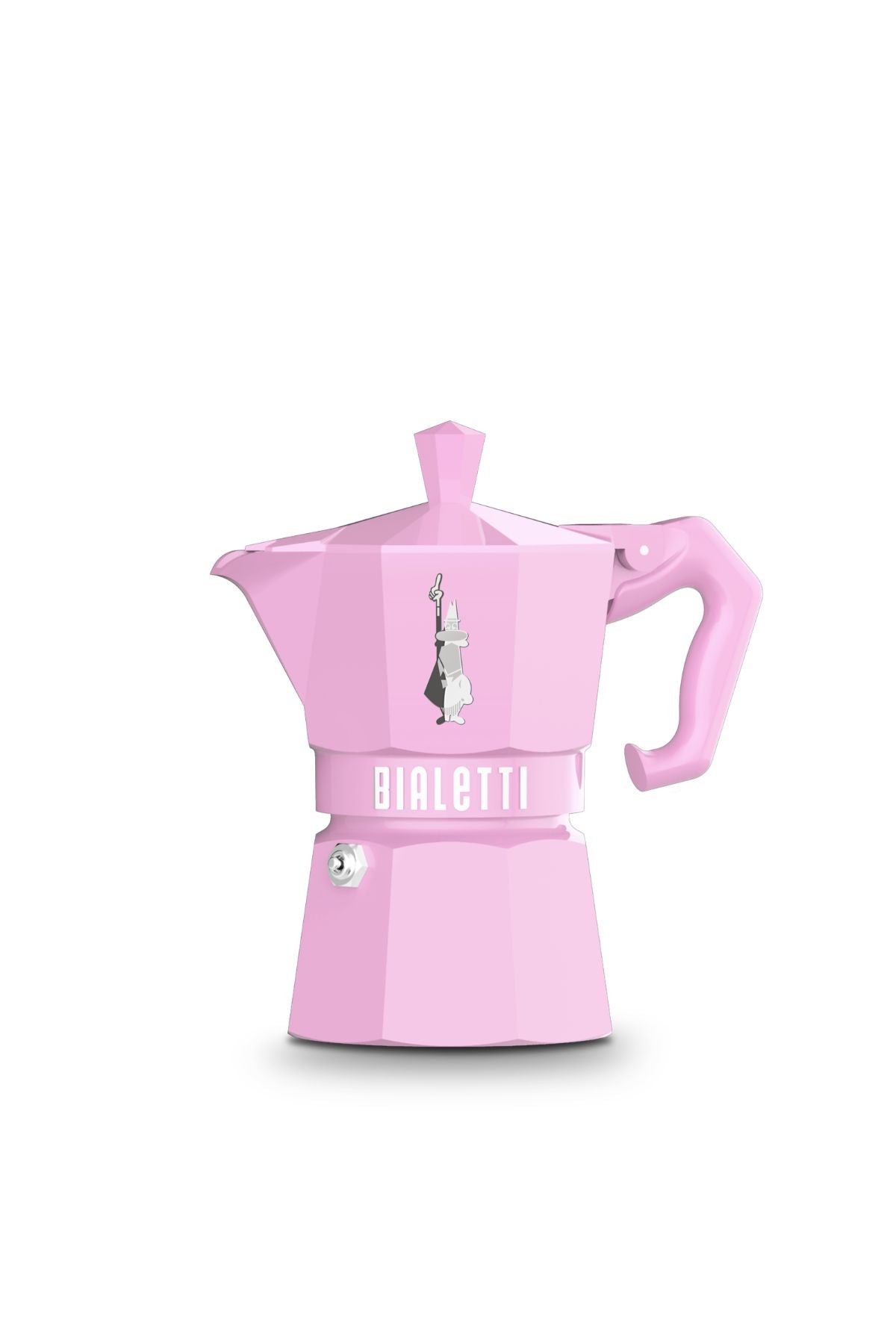ESPRESSO PAN 3 cups Moka Exclusive, Pink