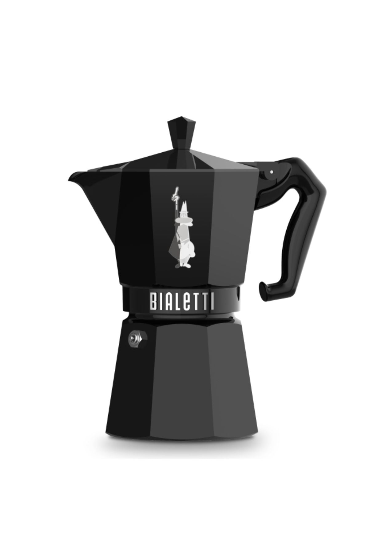 ESPRESSO PAN 6 cups Moka Exclusive, Black