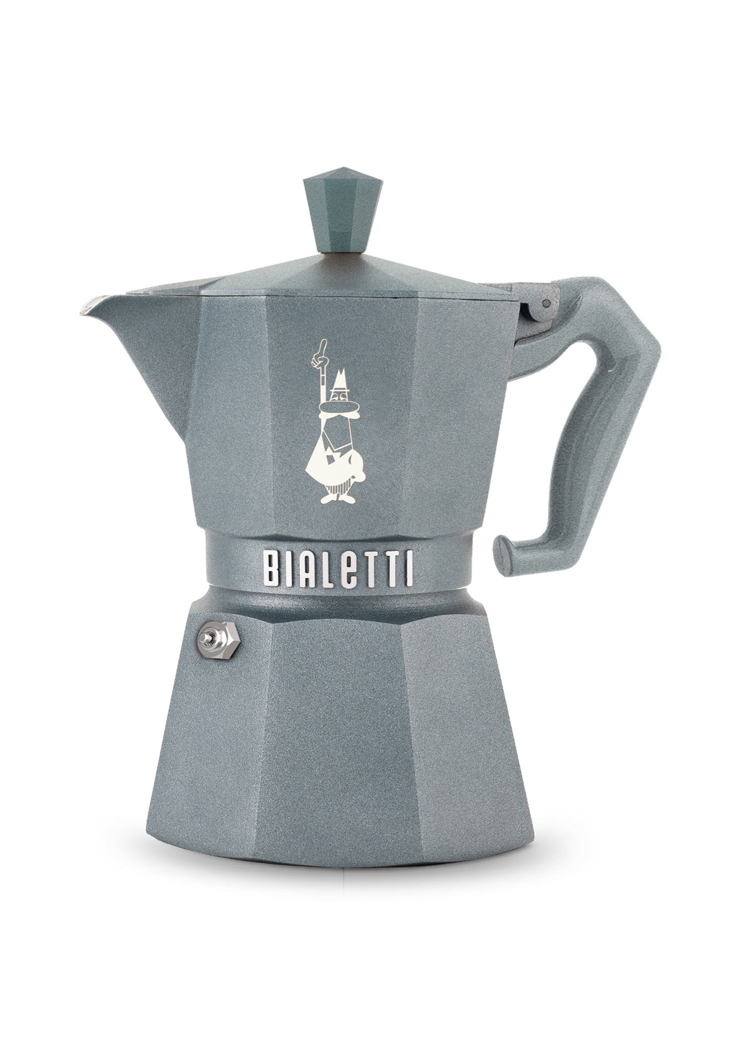 ESPRESSOKEITIN 3 k. Moka Exclusive Ind., harmaa