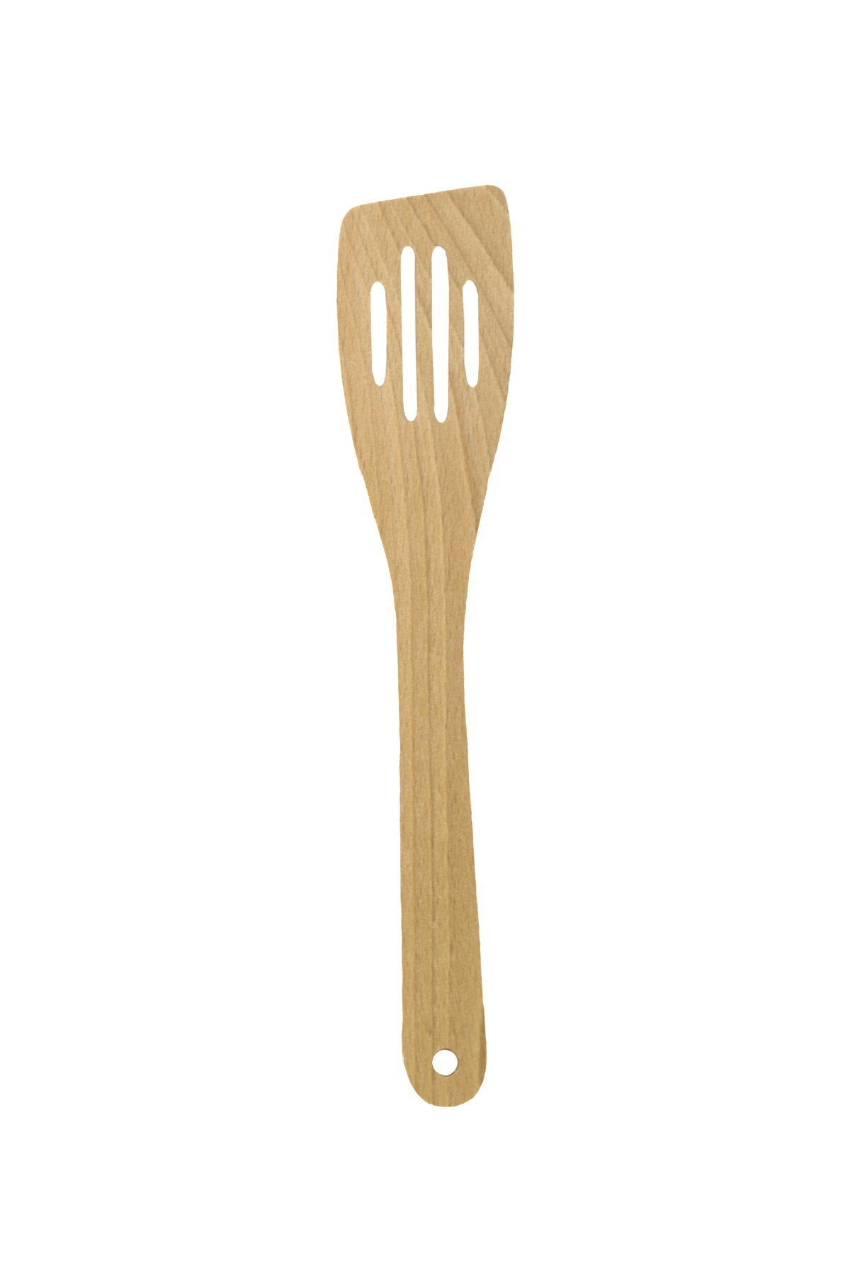 SPATULA WITH HOLES 30 CM BEECH