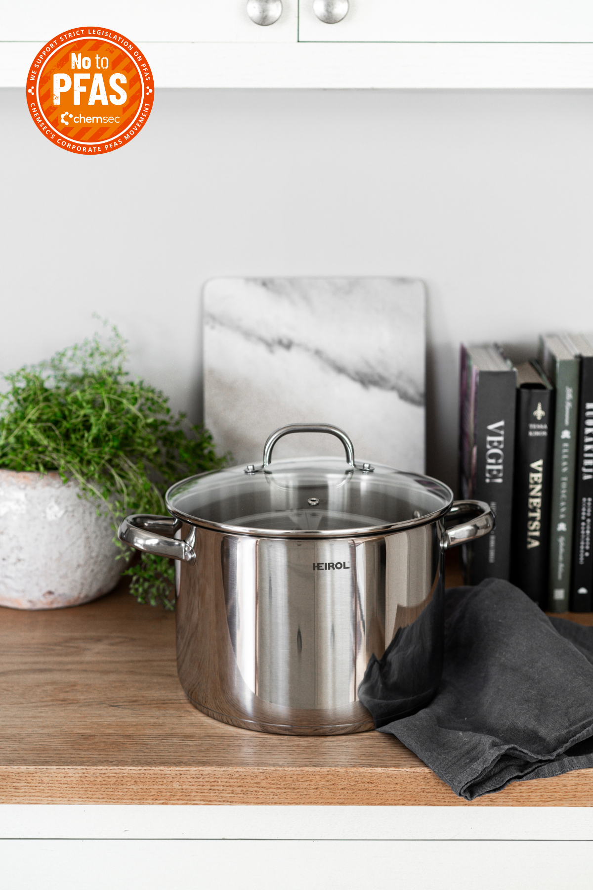 STOCKPOT 24 CM 7.5 L