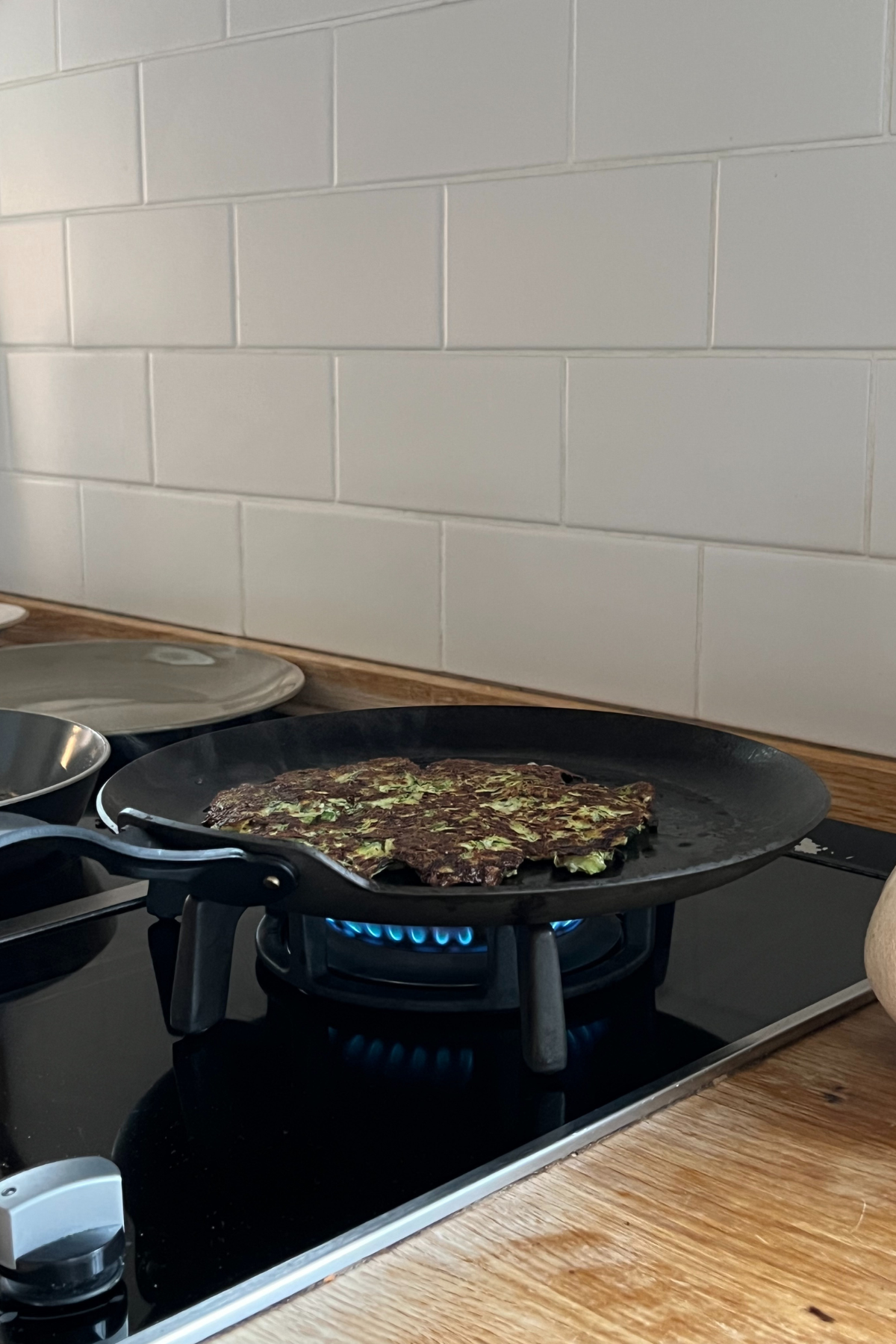 LETTUPANNU 28 cm Blacksteel Pro