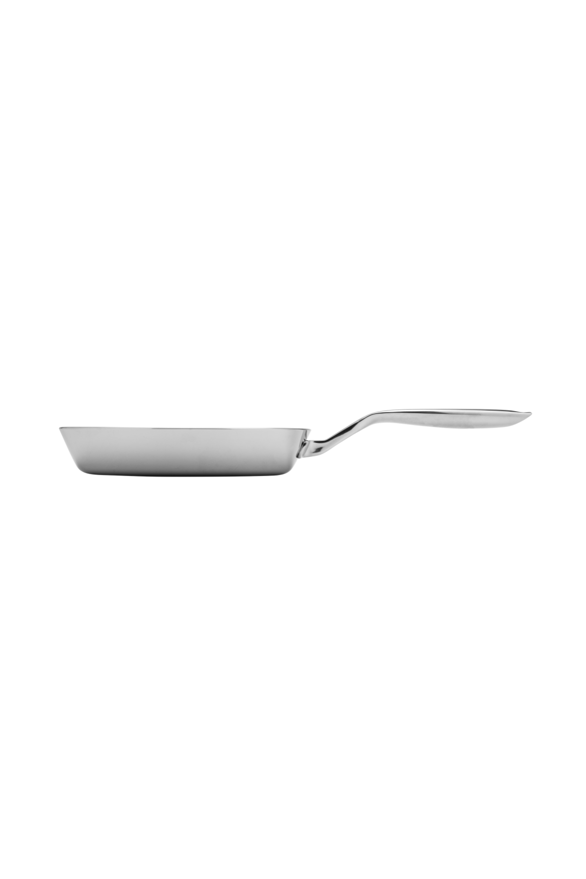 FRYING PAN 24 cm Steely Classic Triply