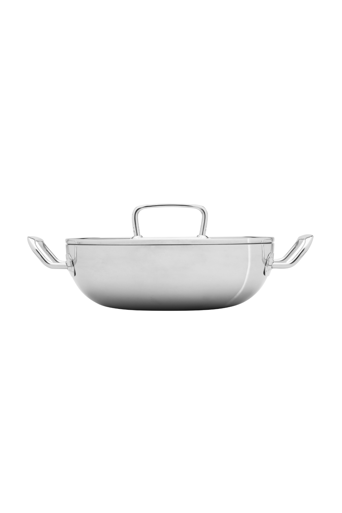 DEEP FRYING PAN 26 cm 3,4 L Steely Classic Triply