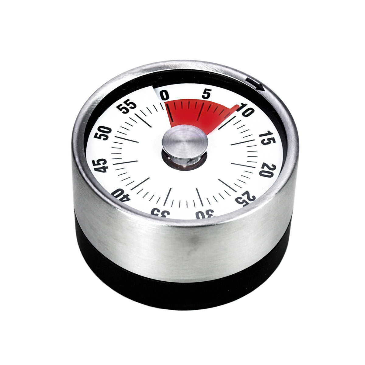 TIMER WITH MAGNET 6.5x3.8 cm BLACK IN DISPLAY