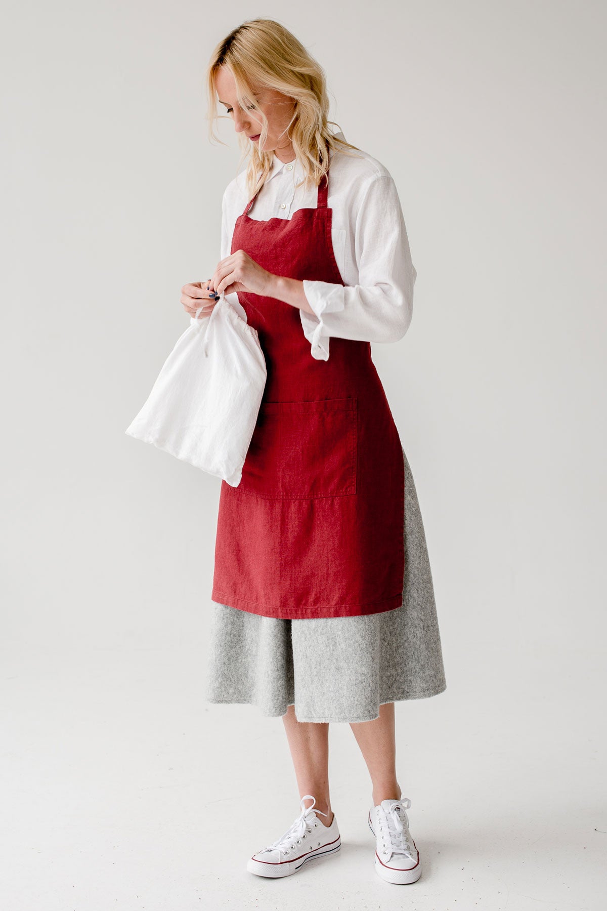 DAILY APRON red pear
