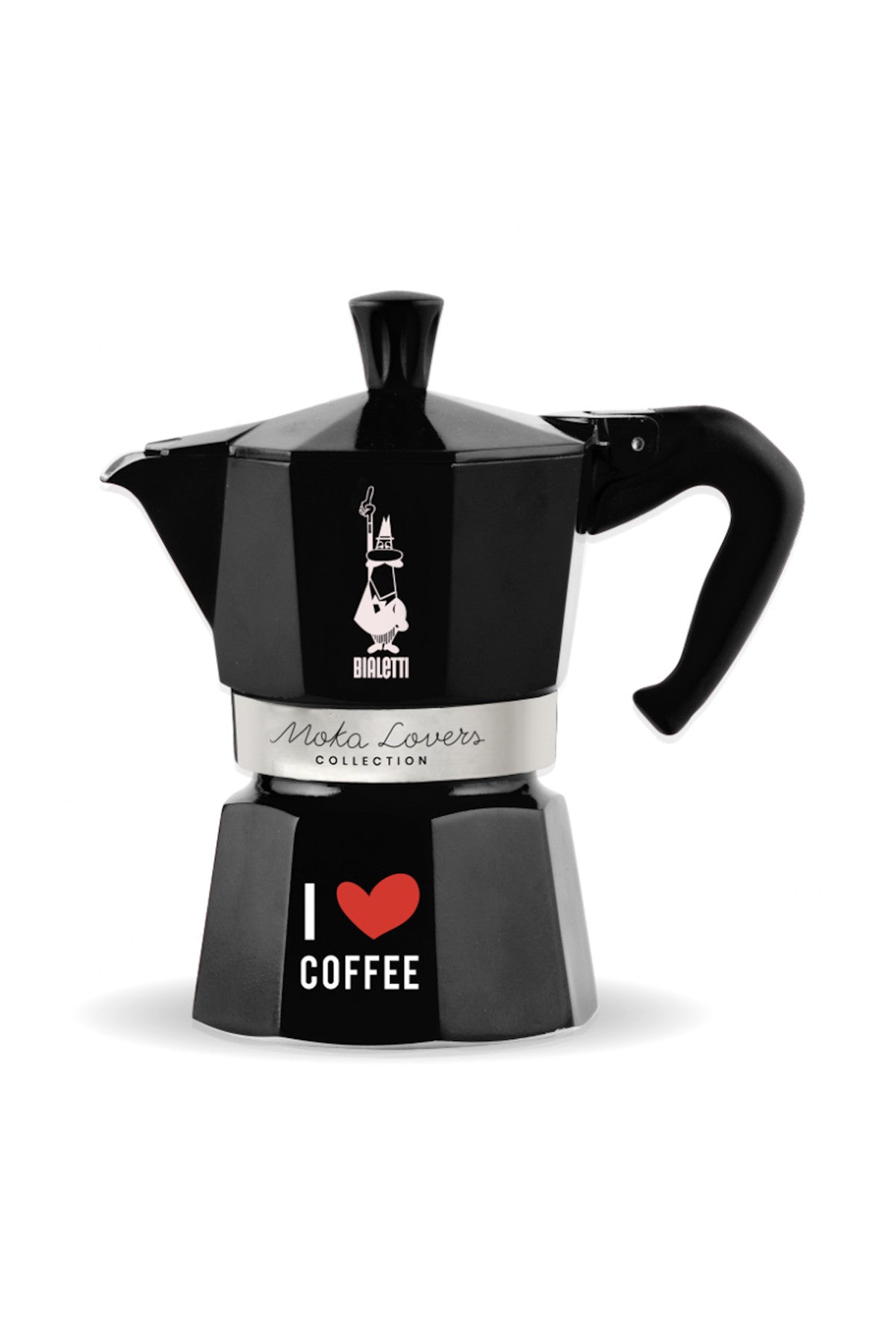 MOKA EXPRESS BLACK 6 CUPS, I Love Coffee