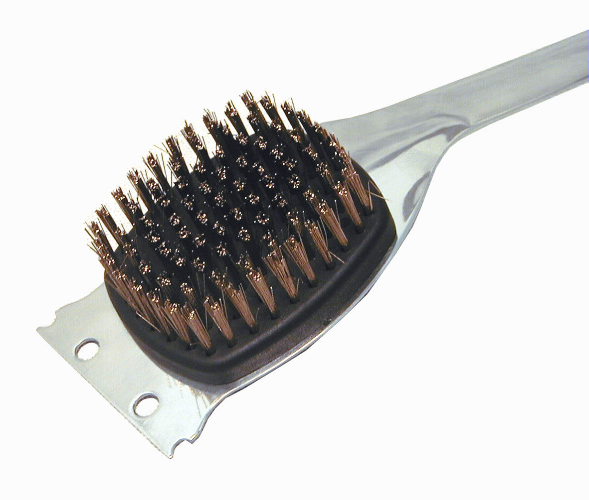 GRILL BRUSH/-CLEANER REPLACEMENT HEAD STEELY