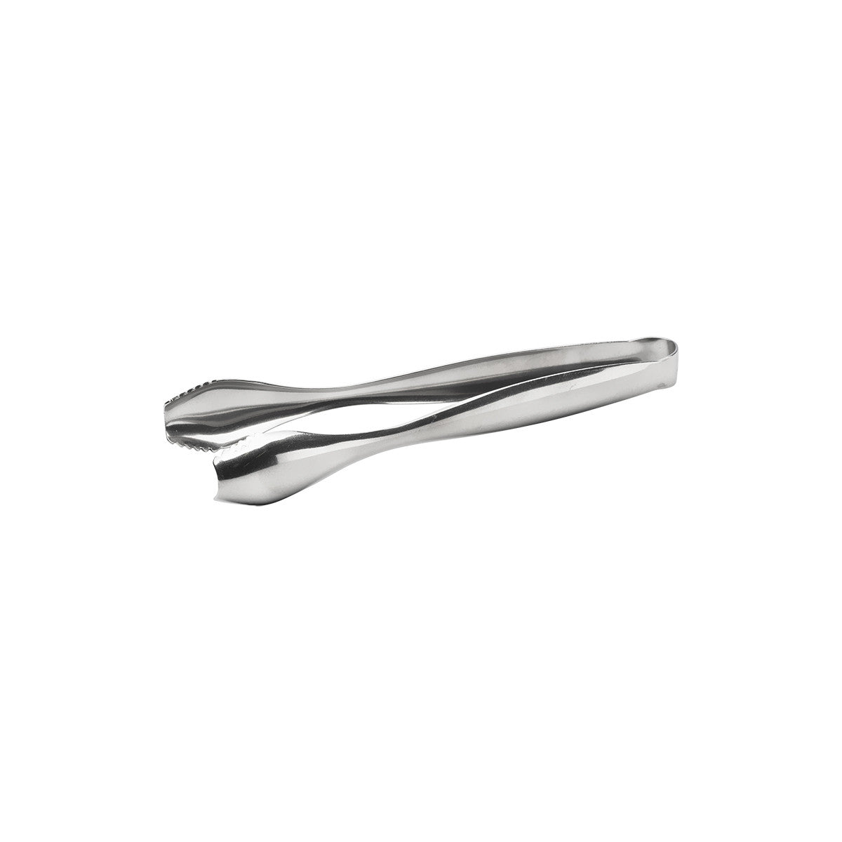 INDENTED ICE TONGS 18 cm S/S