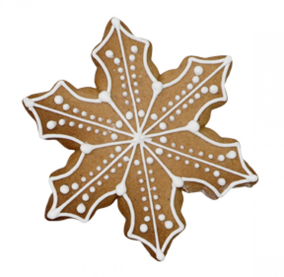 ICE CRYSTAL 8 cm COOKIE CUTTER