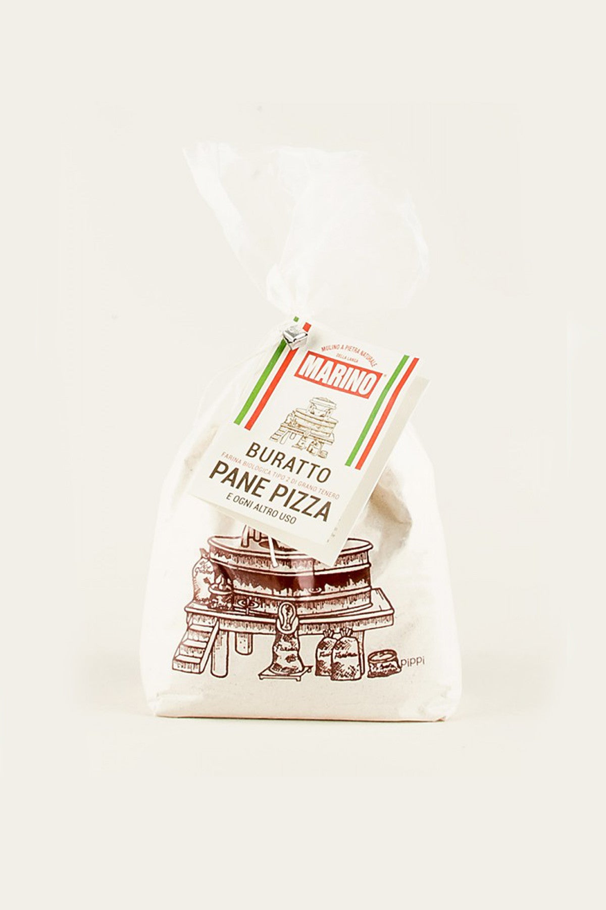 Mulino Marino Buratto Organic Flour 1 kg