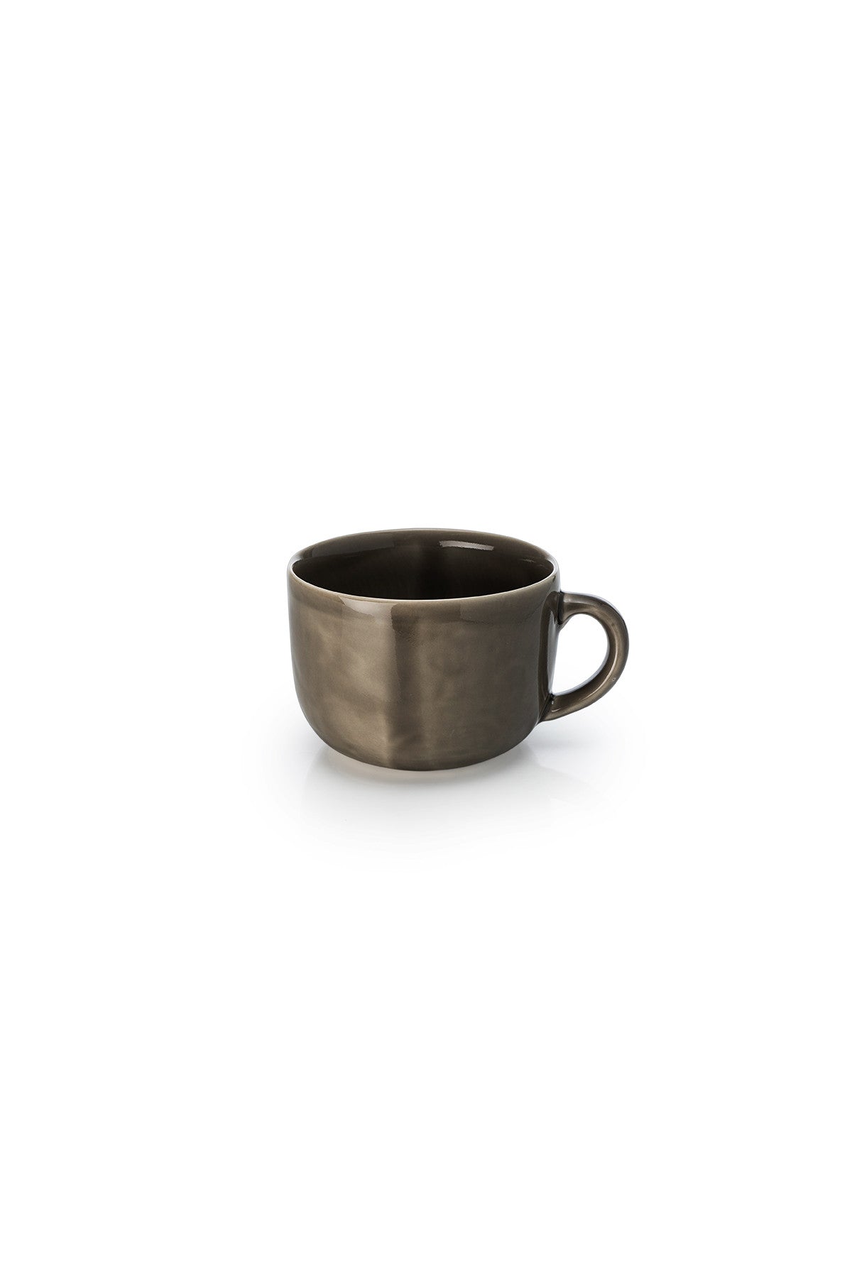 COFFEE/TEA CUP 4dl SVELTE, OLIVE