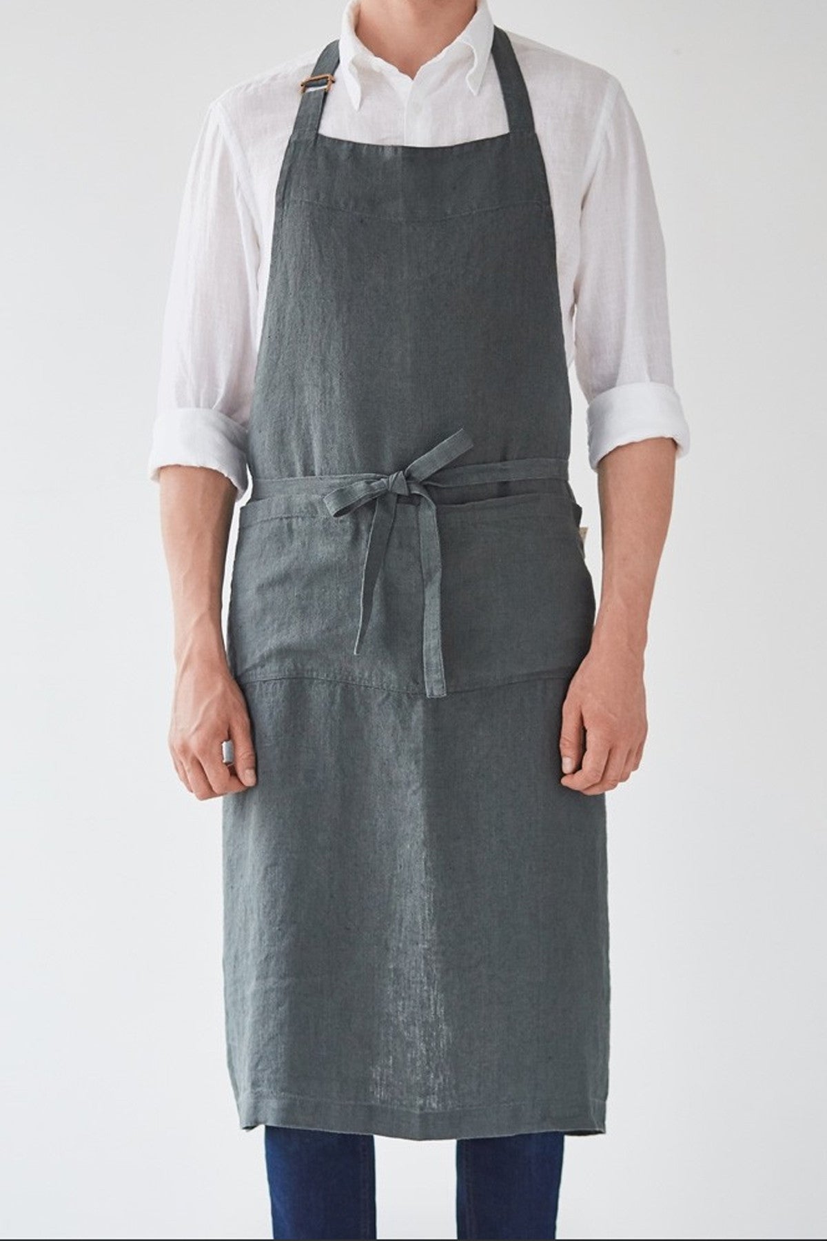 CHEF APRON, forest green