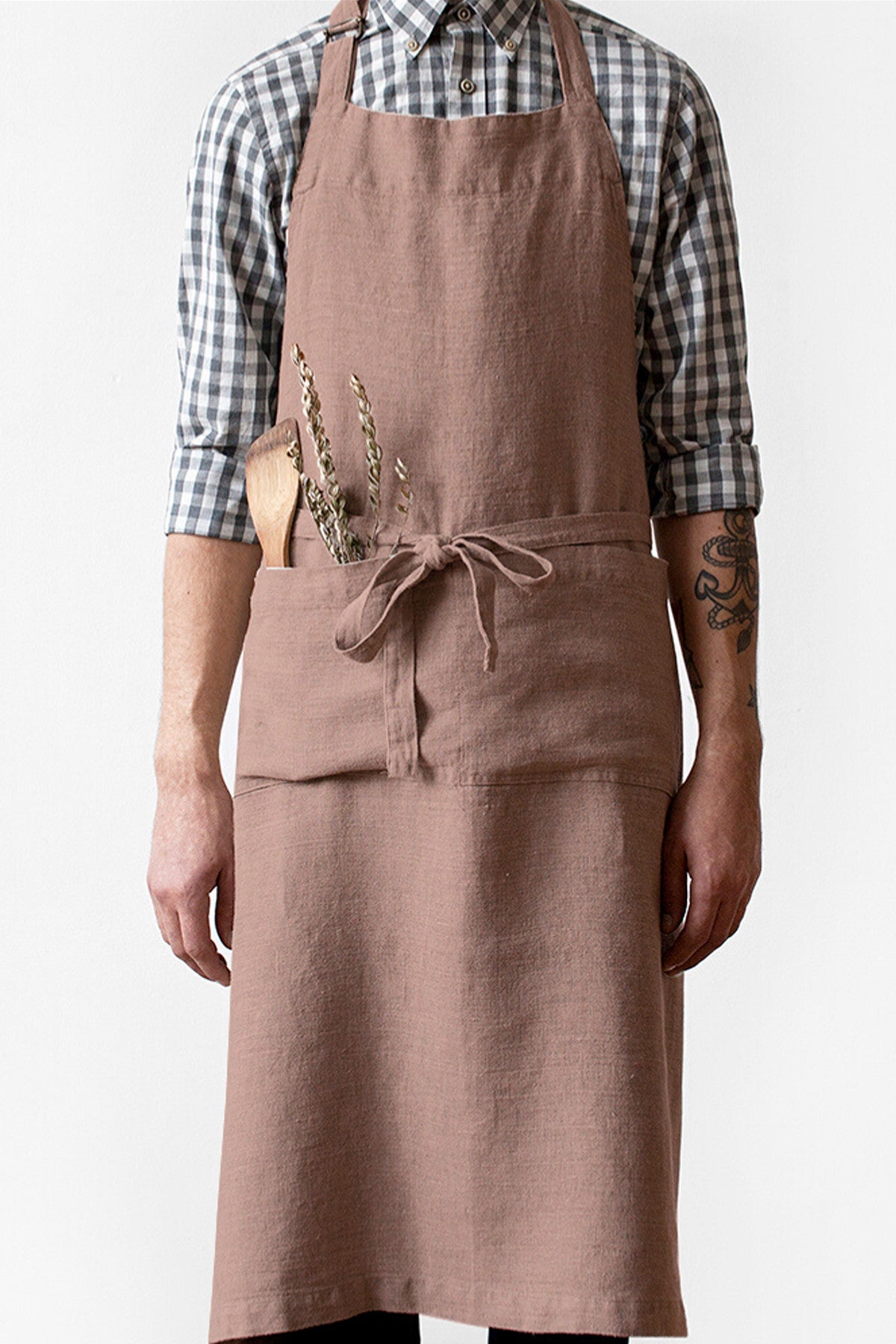 CHEF APRON, Ashes of Roses