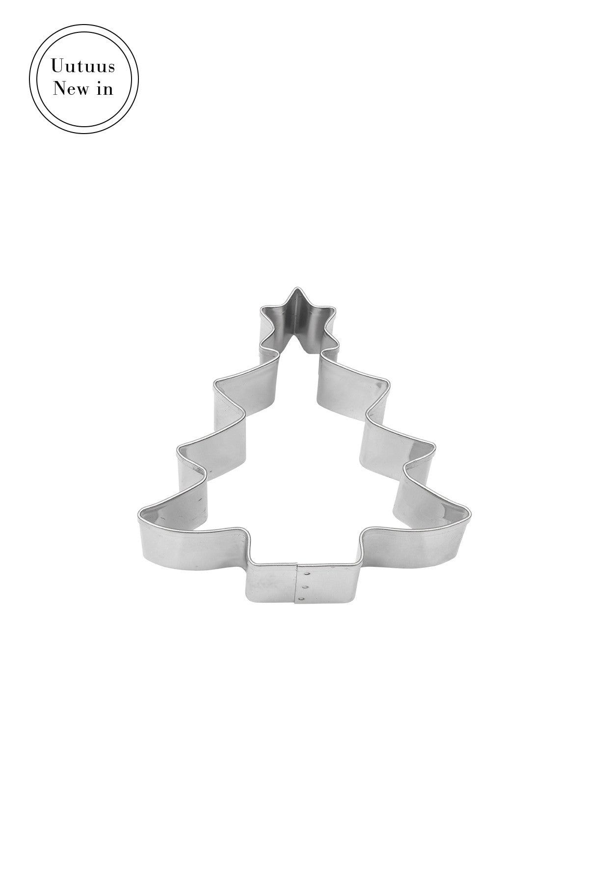 TREE WITH STAR 8 cm COOKIE CUTTER
