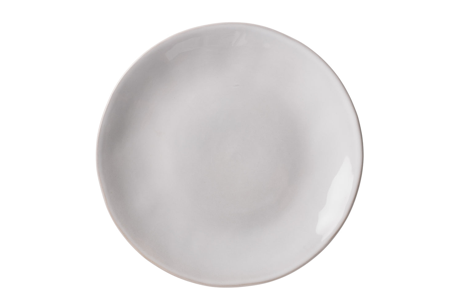 PLATE 28cm SMOOTH, STONE