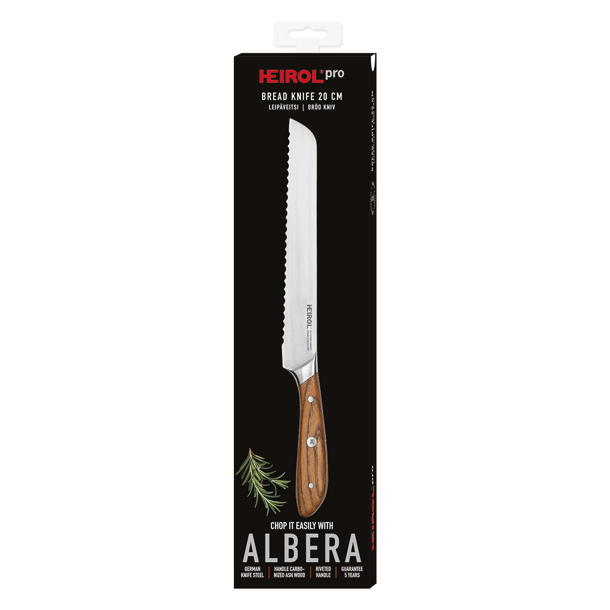 BREAD KNIFE 20 cm Albera