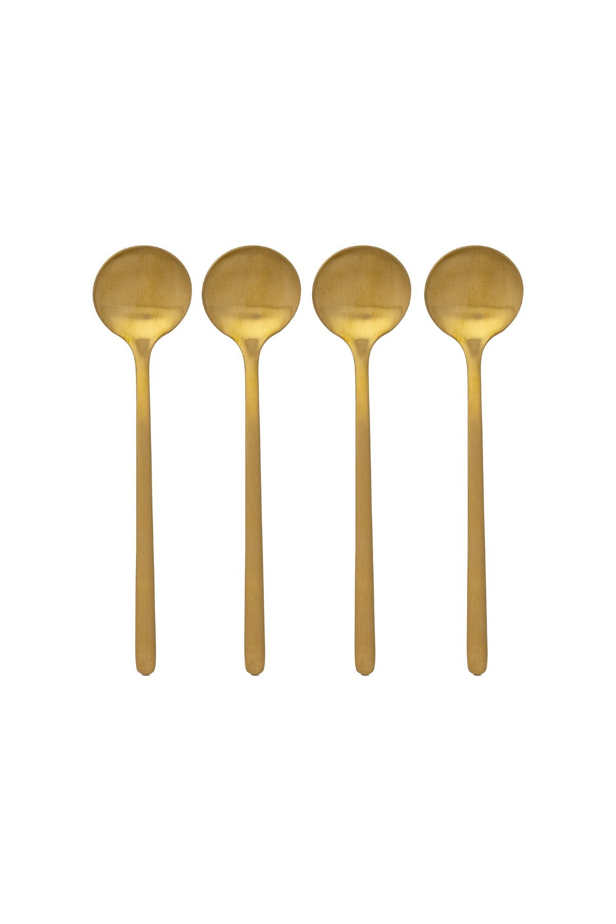 SPOONS set of 4 Déco Glamour