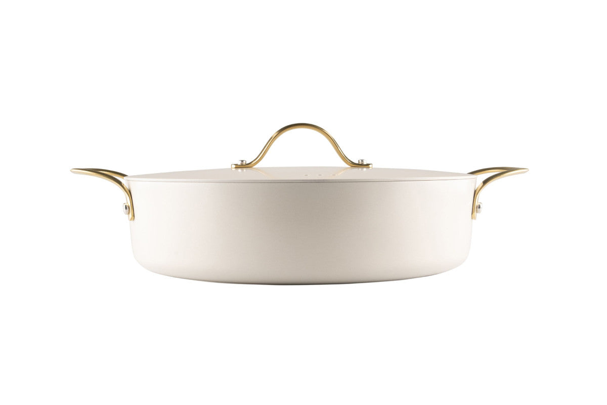 CASSEROLE with lid 28 cm 4,1 L Royal Pearl