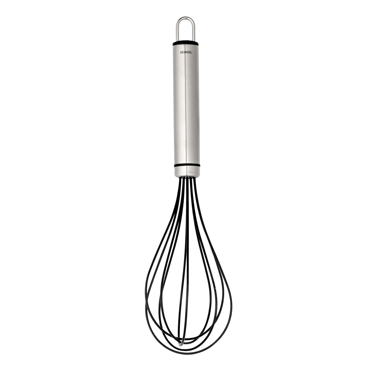 BALL WHISK SILICONE 28 CM STEELY