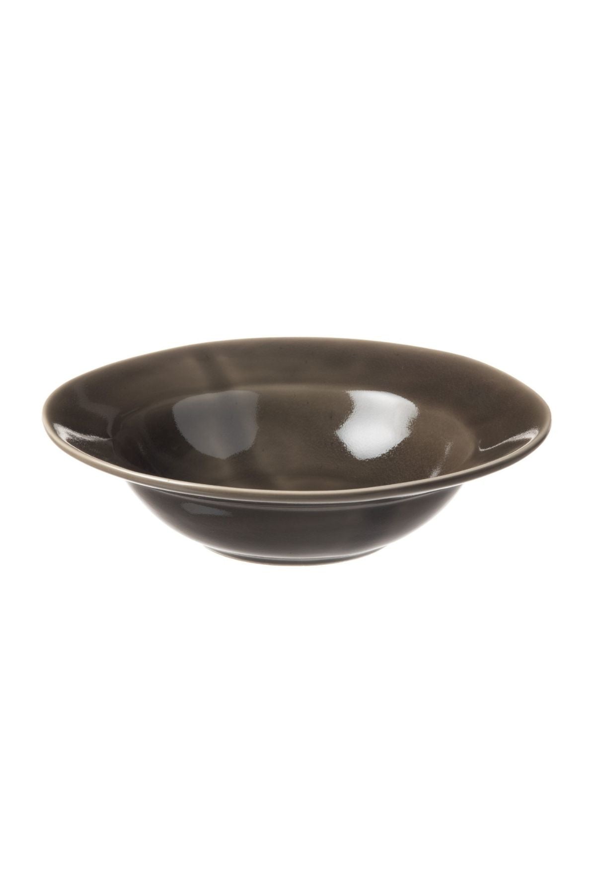 PASTAPLATE 25cm SMOOTH, OLIVE