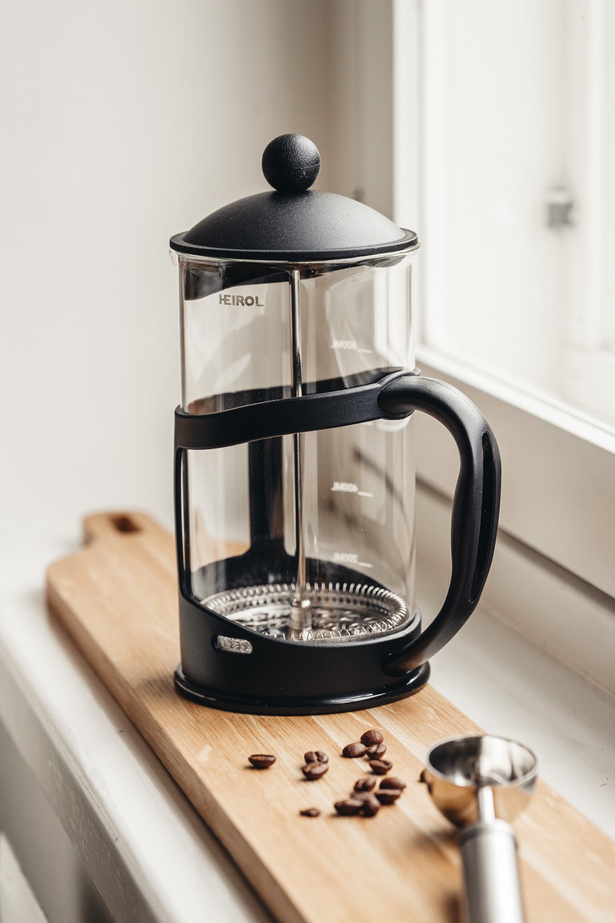 FRENCH PRESS 1 L / 8 CUPS