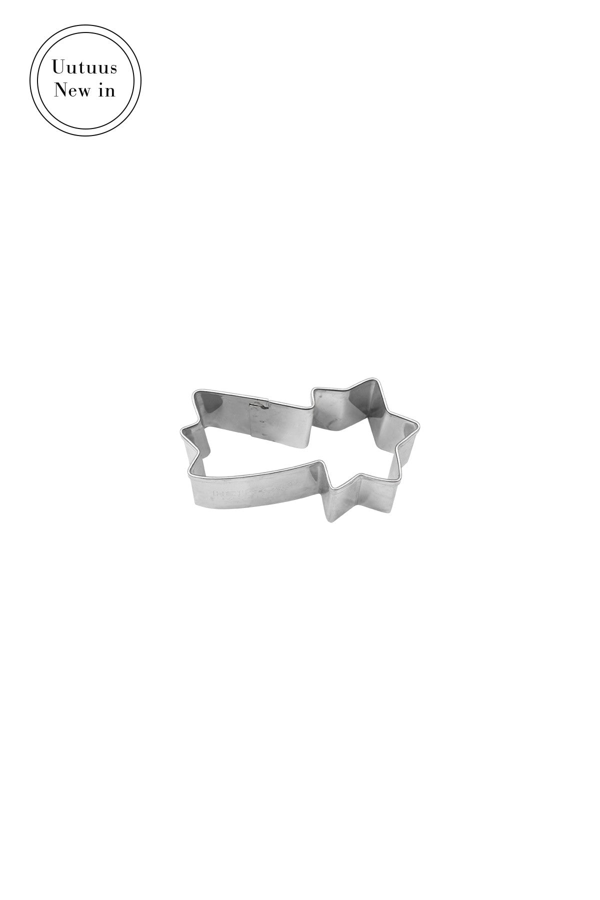SHOOTING STAR 8 cm COOKIE CUTTER