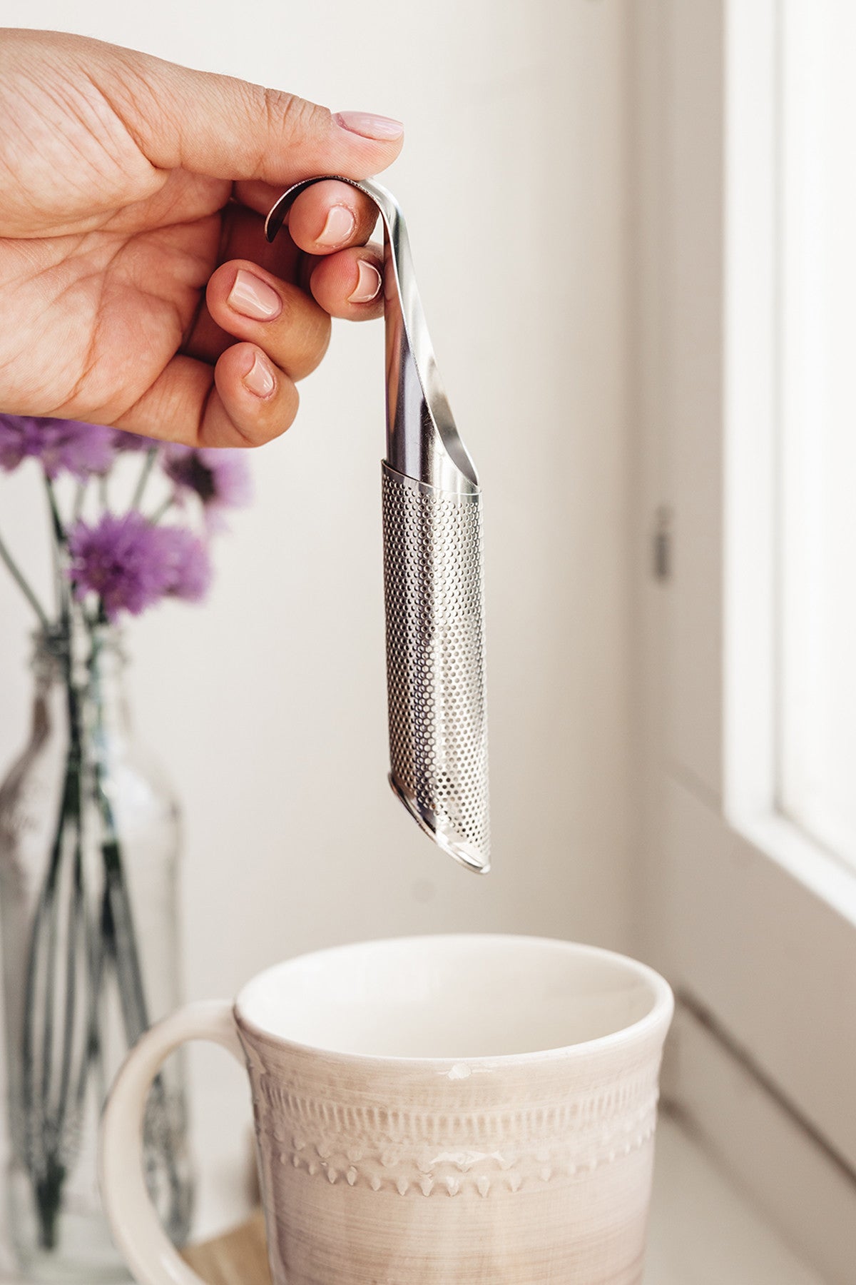 TEA AND HERB INFUSER s/s