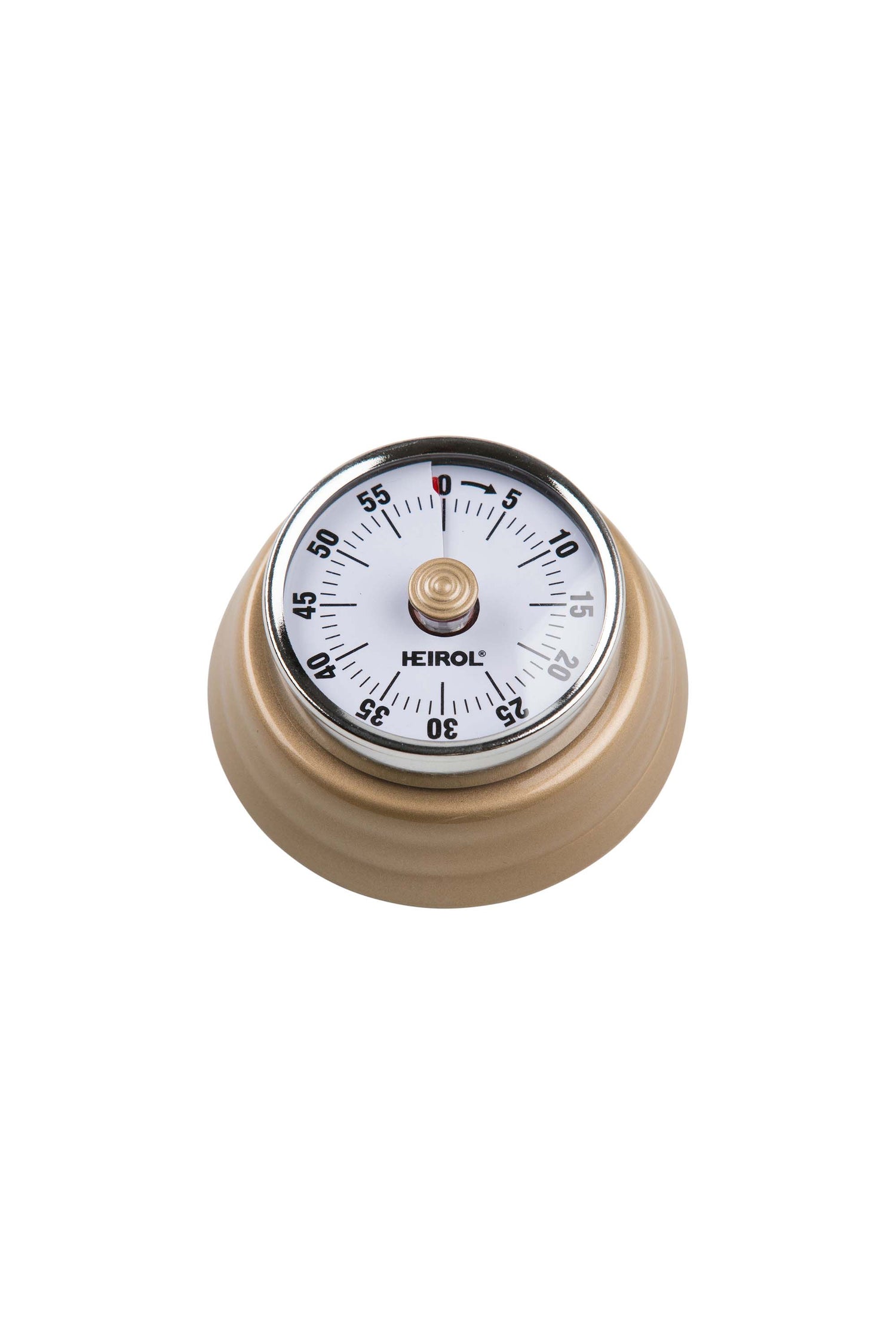 TIMER WITH MAGNET, GOLD NEW