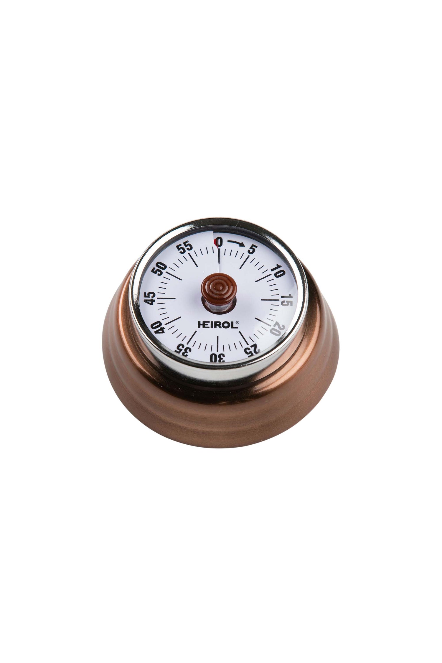 TIMER WITH MAGNET, BROWN