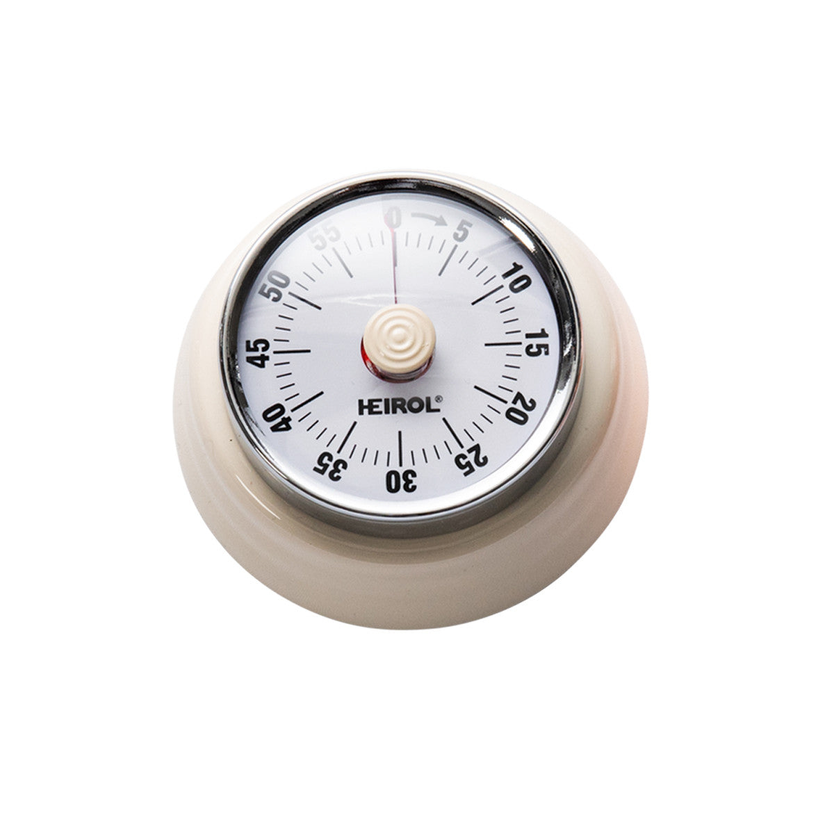 TIMER WITH MAGNET, WHITE